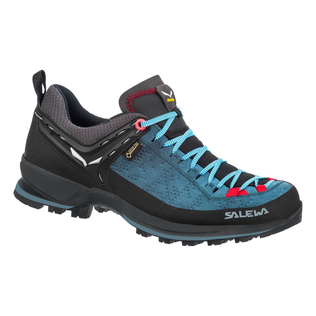 Salewa Mountain Trainer 2 GORE-TEX® Bayan Yürüyüş Ayakkabısı Mavi/Mercan Türkiye 537480JIA
